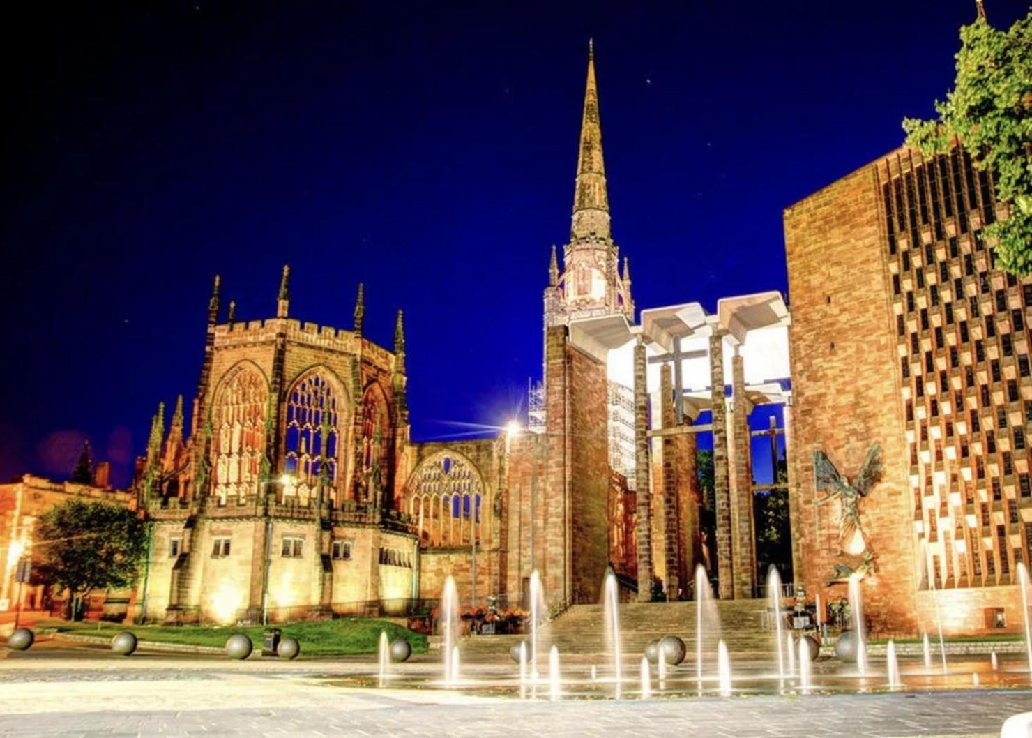 City Centre House, Parking With Ev, Free Wifi, Netflix Coventry Esterno foto